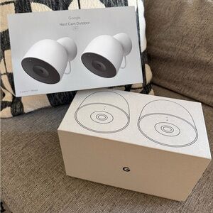 Google Nest Cameras Outdoor 2-Pack